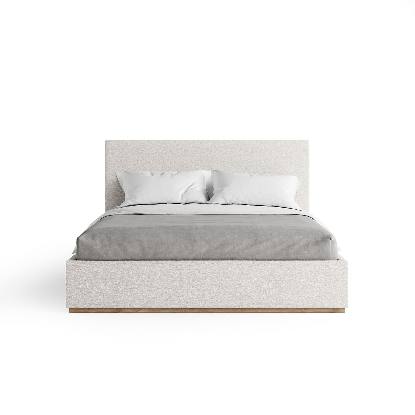 Monaco Bed - Cream