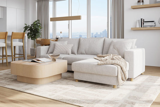 Tailor Sectional Sofa - Oasis Natural