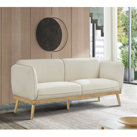 Nolita Boucle Fabric Sofa