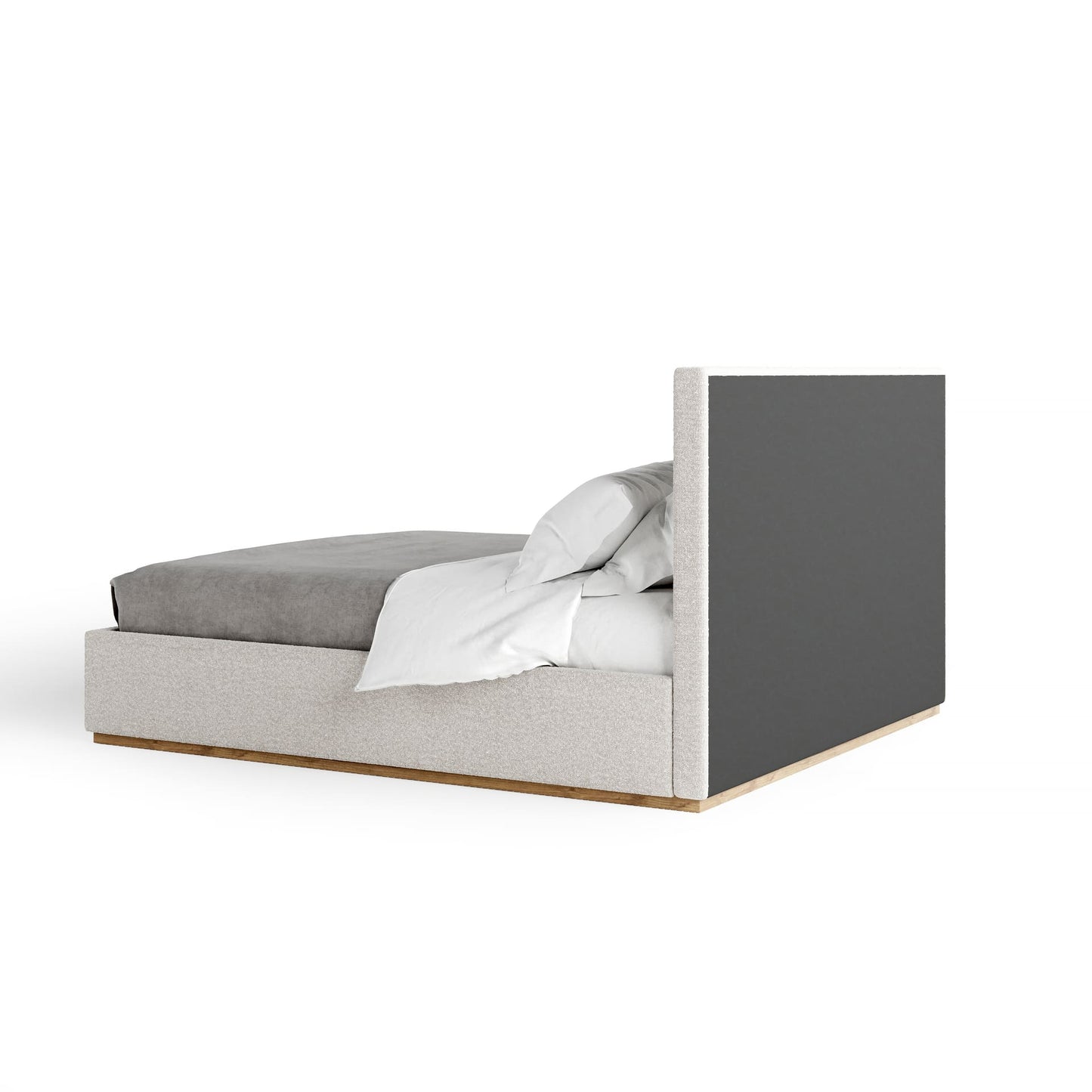 Monaco Bed - Cream