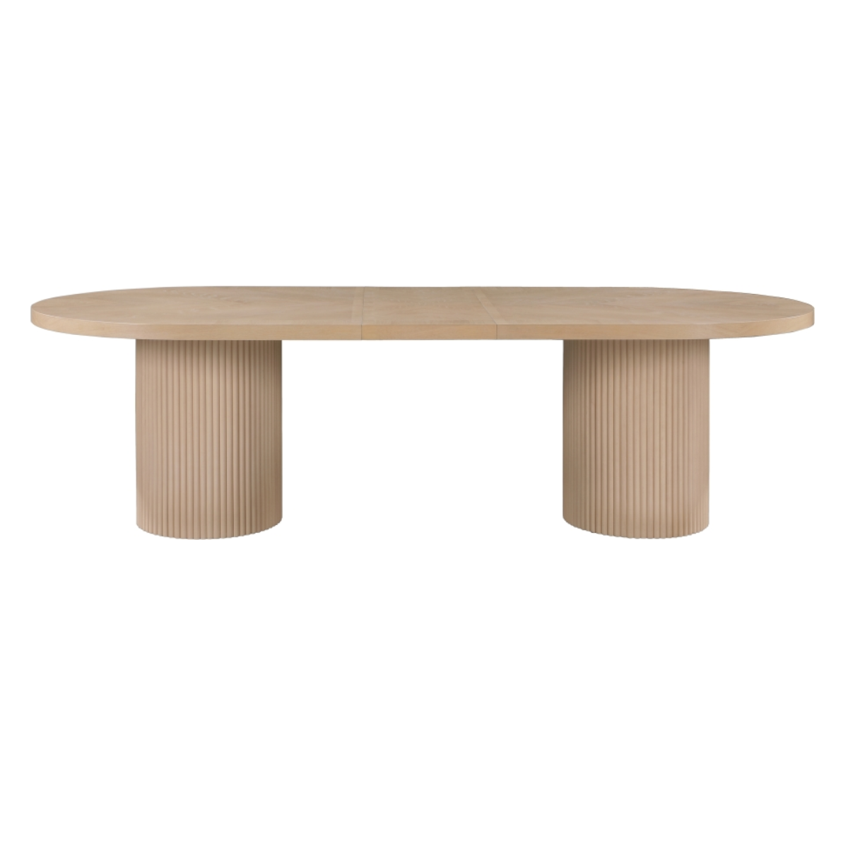 Modern Dining Table Oak – Natural