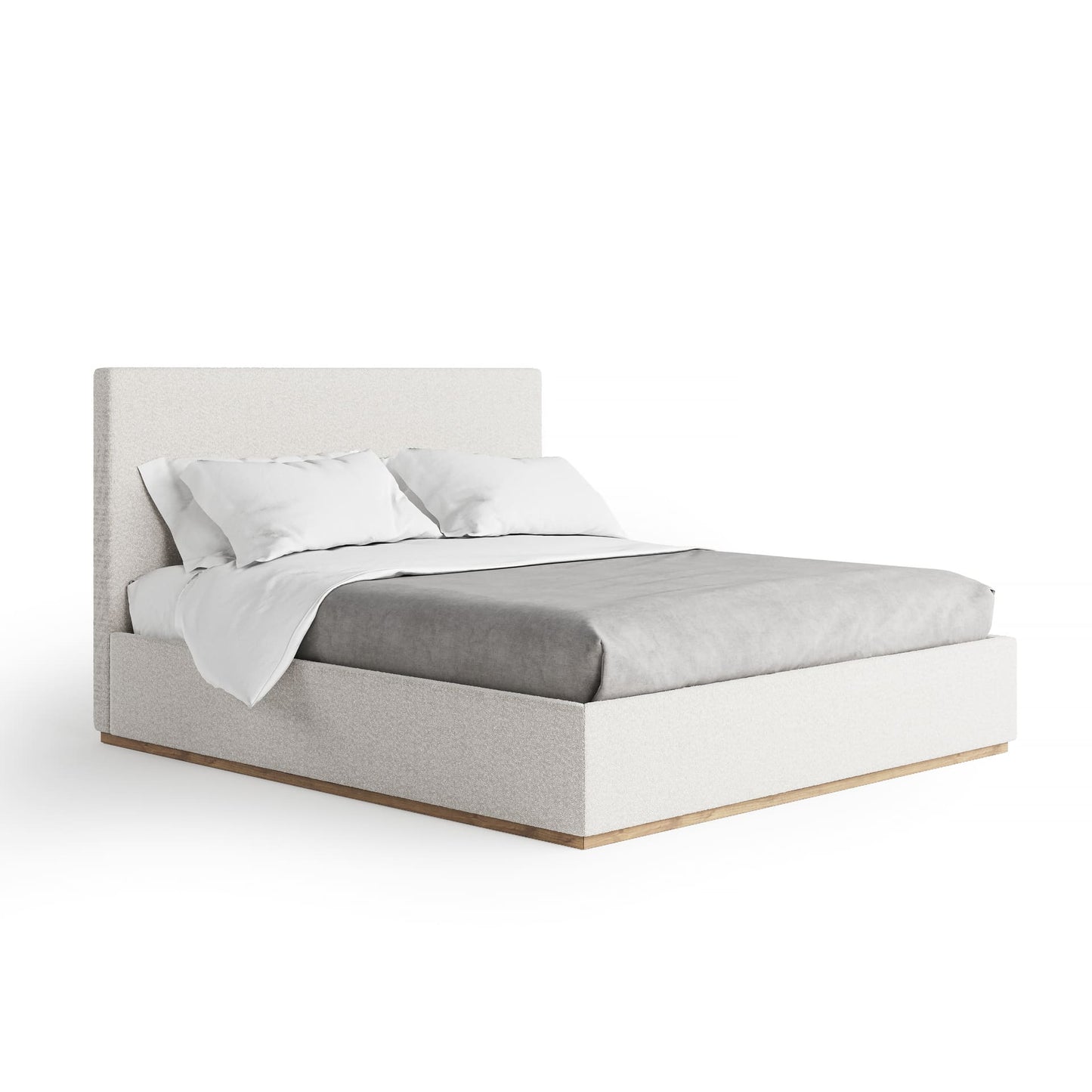 Monaco Bed - Cream