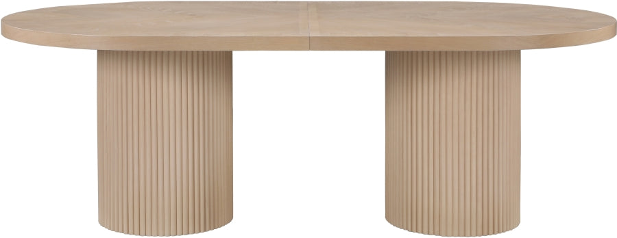 Modern Dining Table Oak – Natural