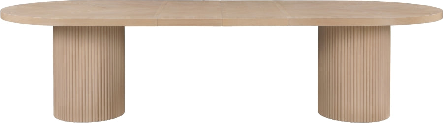 Modern Dining Table Oak – Natural