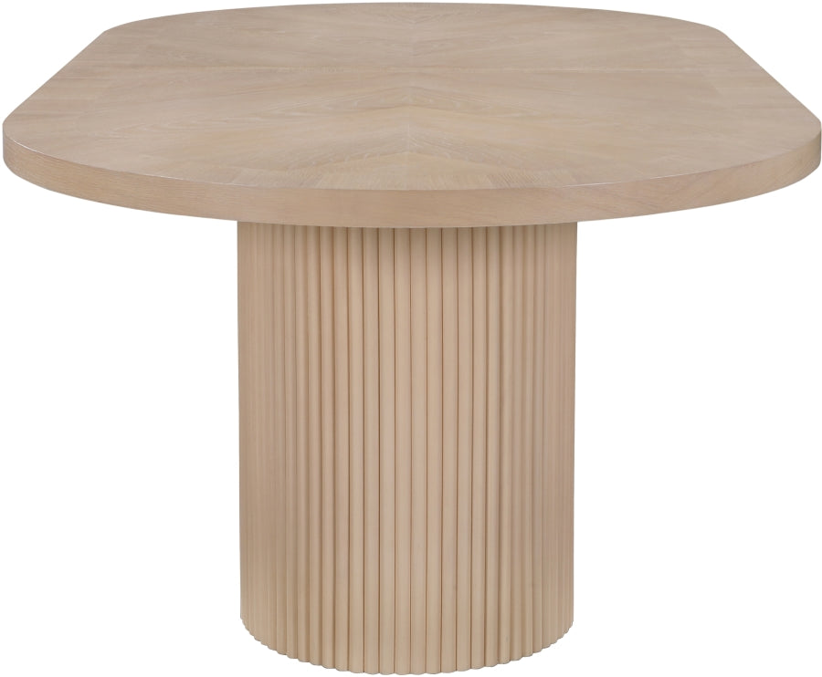 Modern Dining Table Oak – Natural