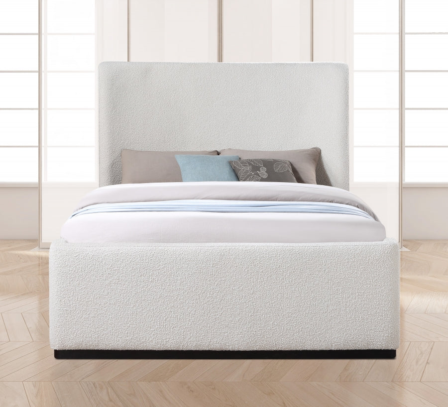 Oliver Boucle Fabric Bed