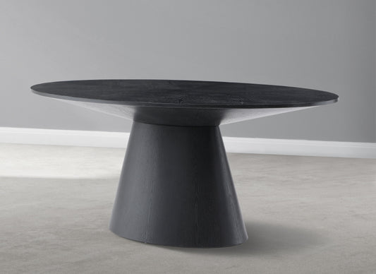 Gavin Dining Table - Black Color