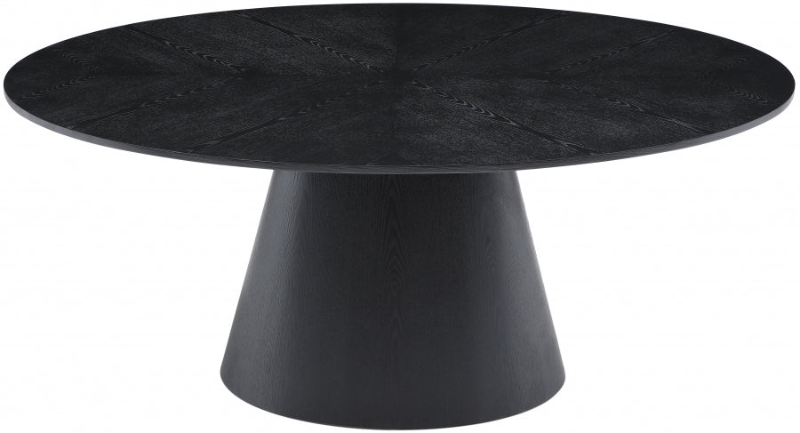 Gavin Dining Table - Black Color