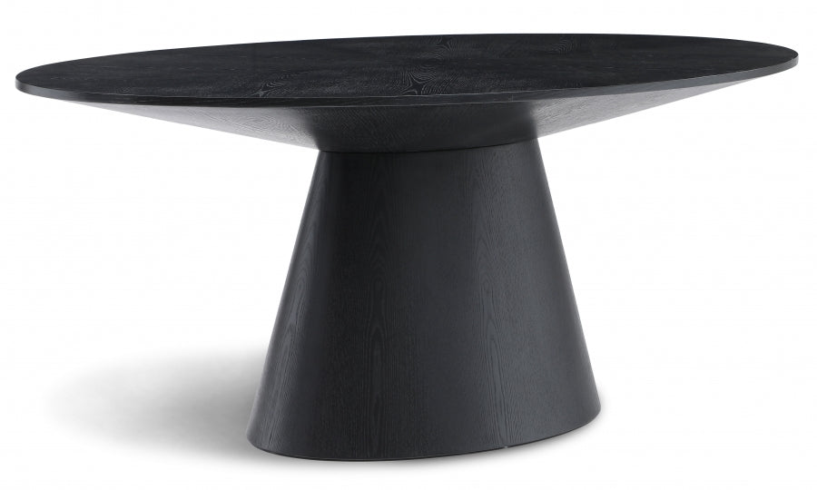 Gavin Dining Table - Black Color