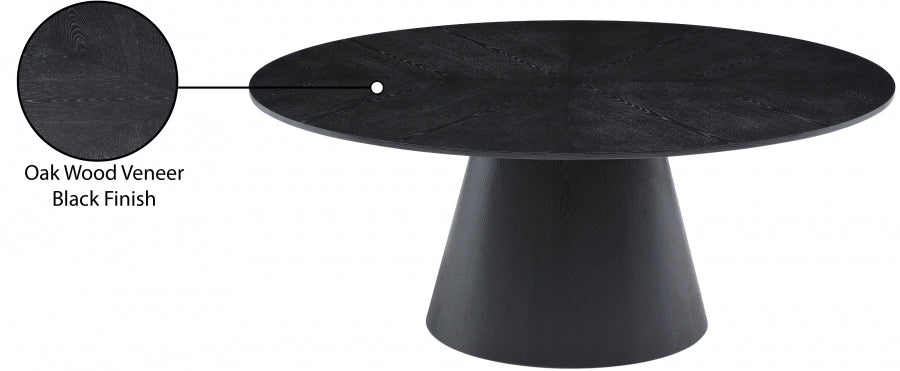 Gavin Dining Table - Black Color