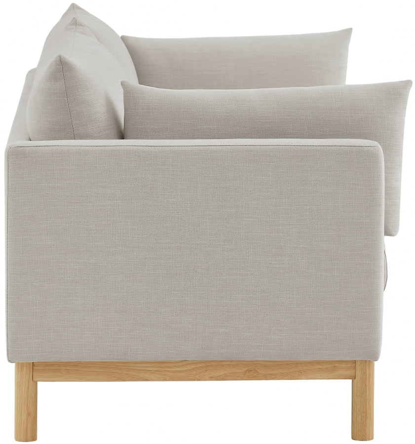 Langham Linen Textured Fabric Sofa