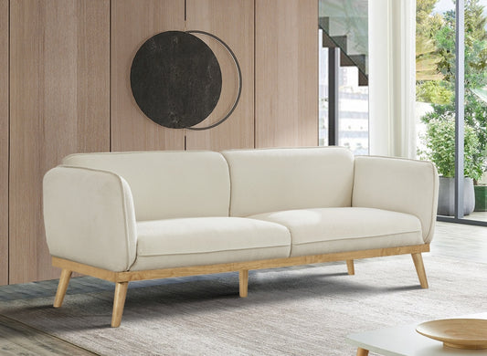 Nolita Boucle Fabric Sofa