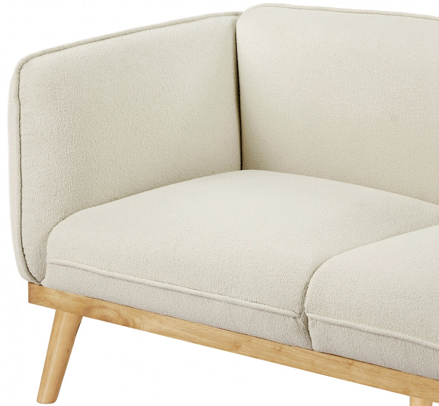 Nolita Boucle Fabric Sofa