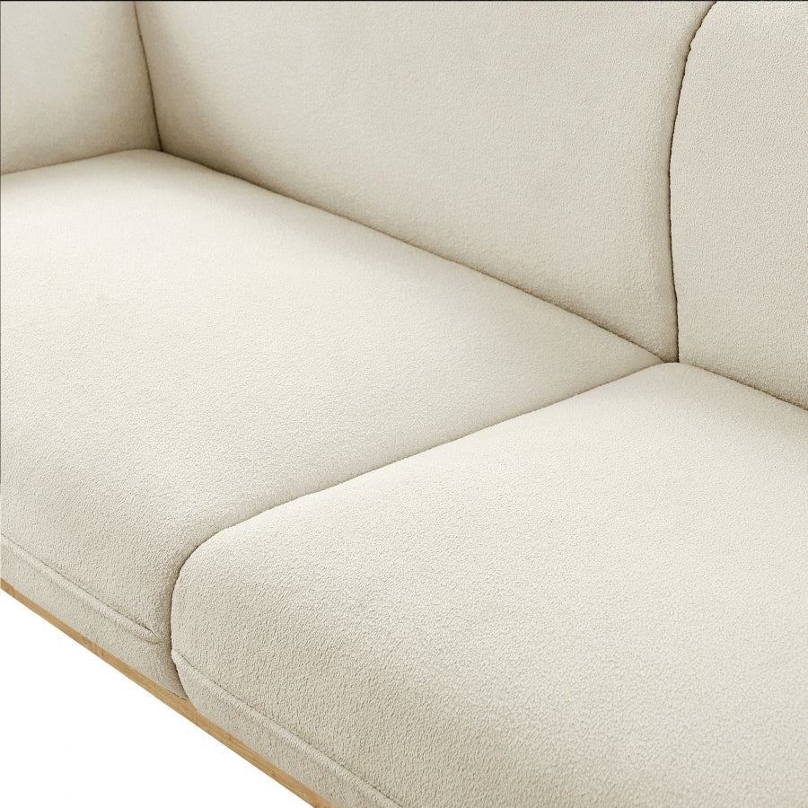 Nolita Boucle Fabric Sofa