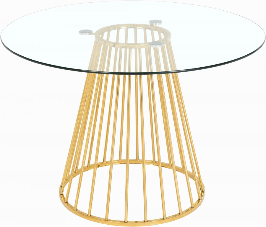 Gio Dining Table - Gold