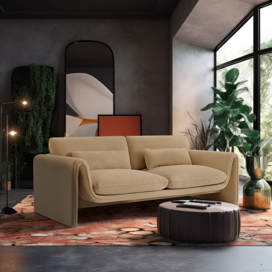 Sloan Velvet Sofa