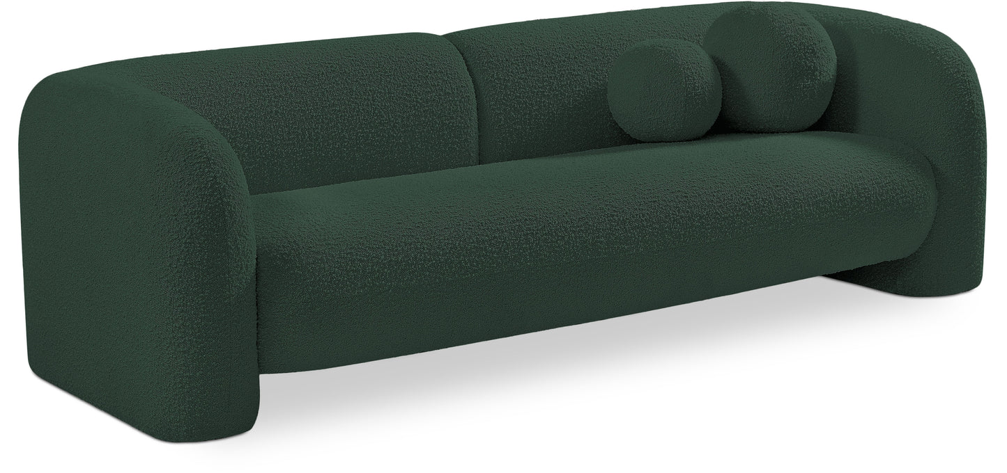 Emory Boucle Fabric Sofa