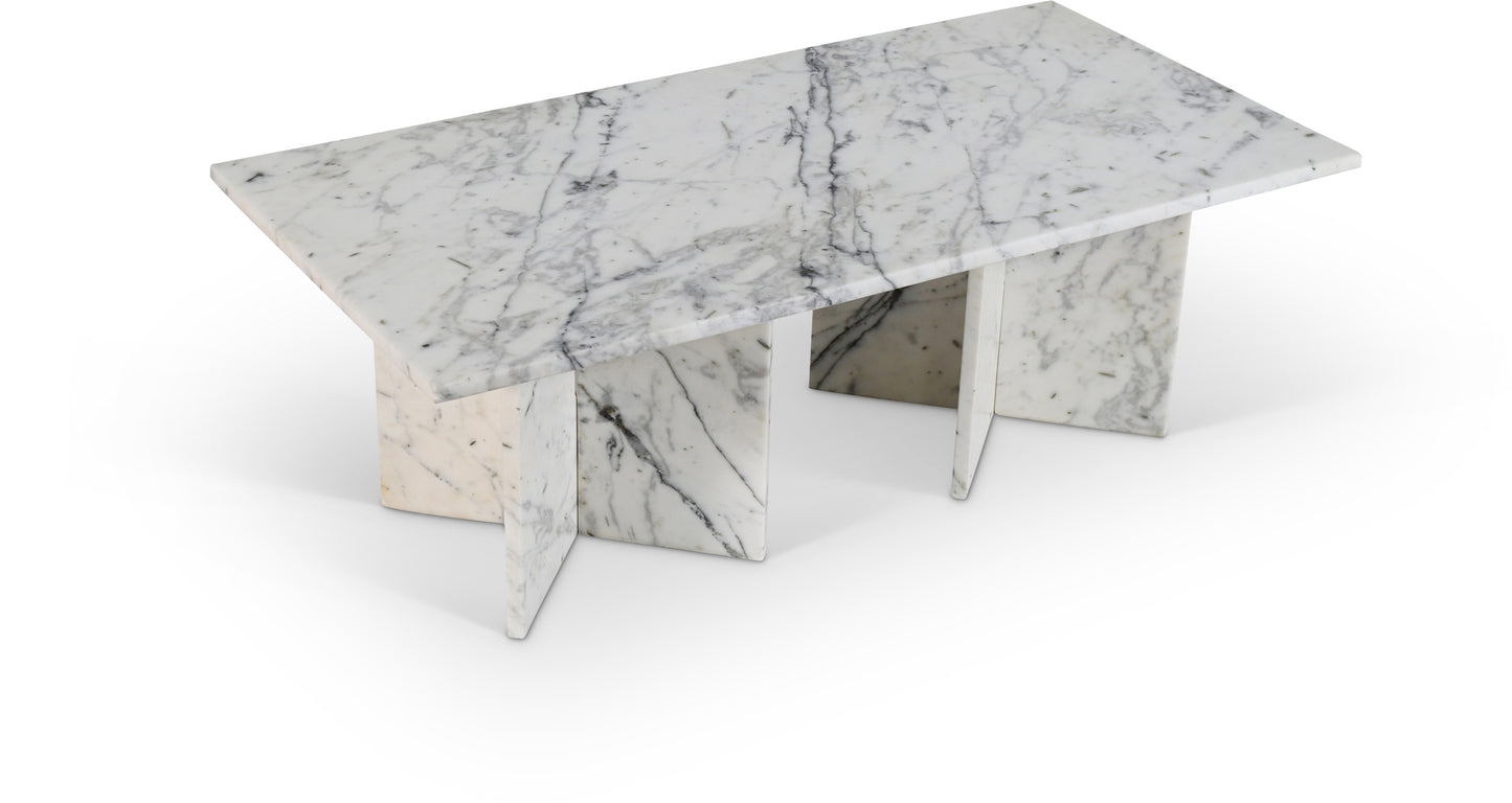 Verona Marble Coffee Table