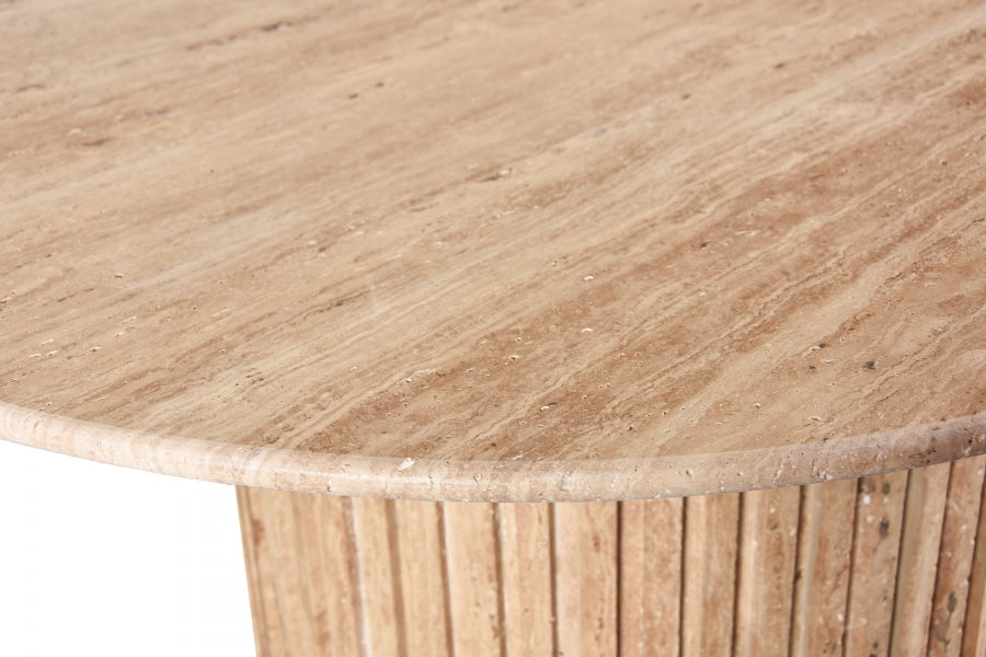 Genoa Travertine Coffee Table