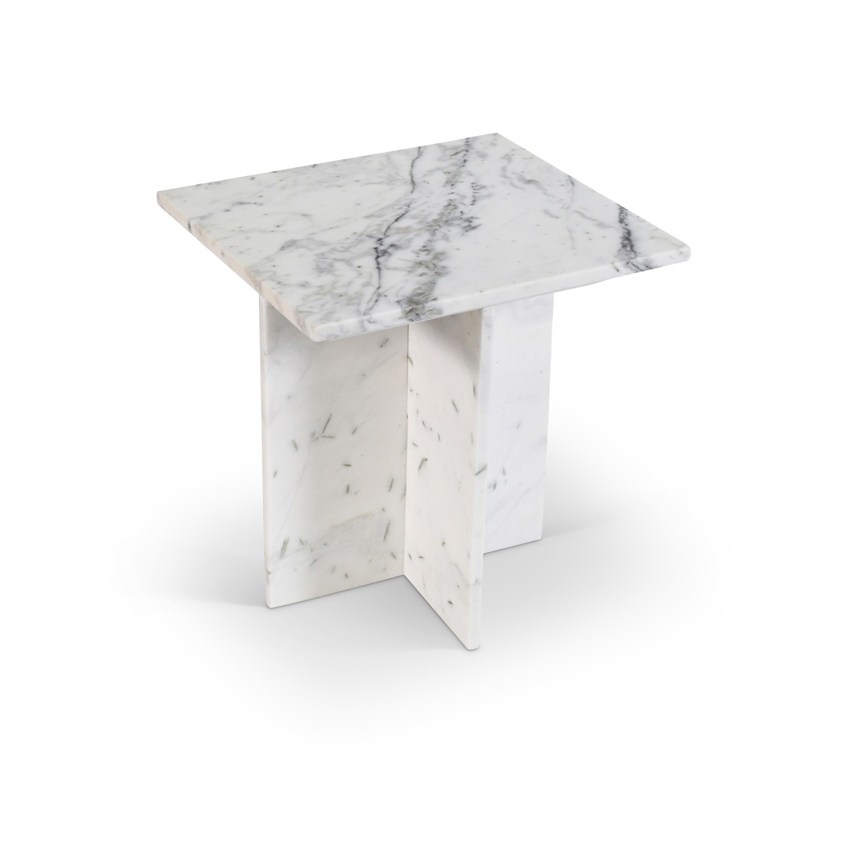 Verona Marble End Table