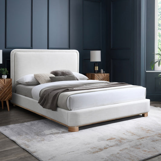 Nolita Linen Textured Fabric Bed