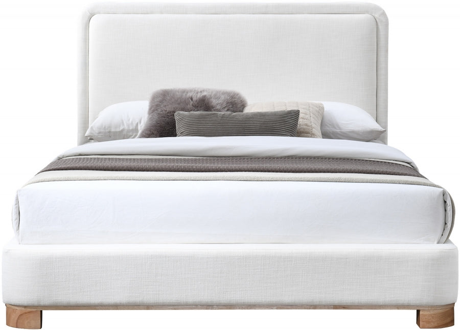 Nolita Linen Textured Fabric Bed