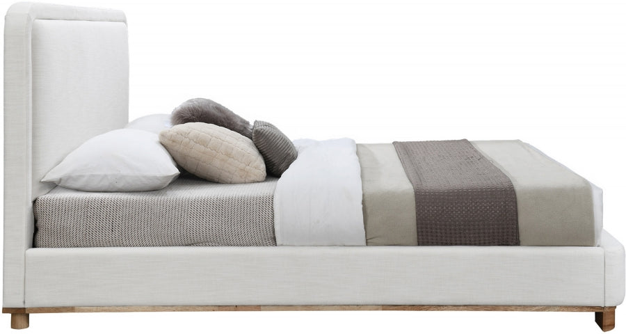 Nolita Linen Textured Fabric Bed