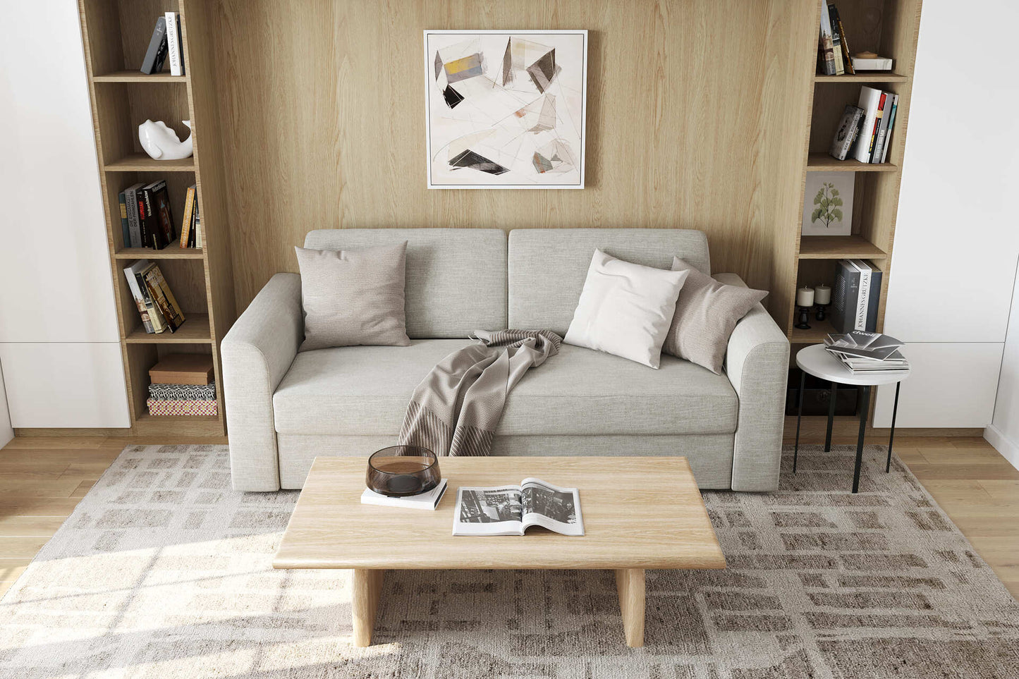 Sylvie Sleeper Sofa - Queen Size