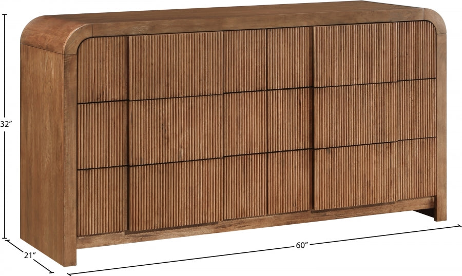 Leo 6 Drawer Dresser