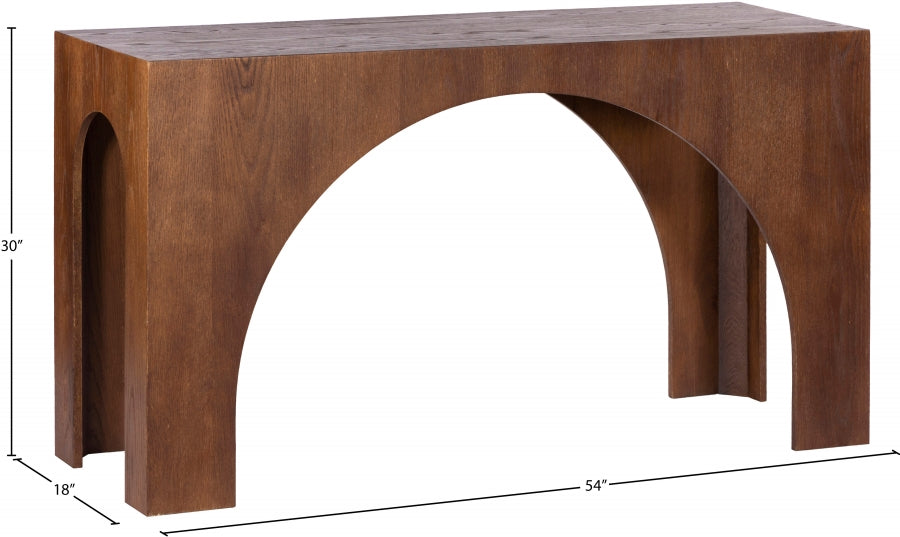 Arch Console Table