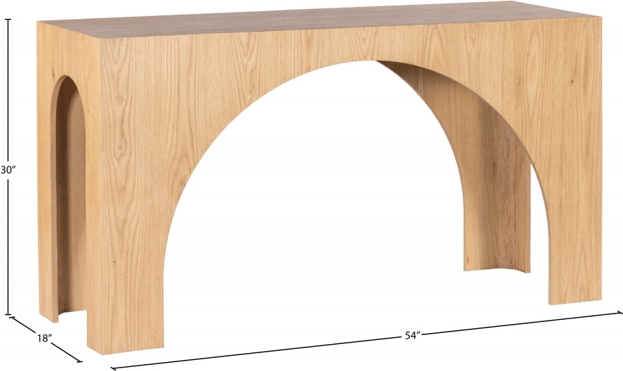 Arch Console Table