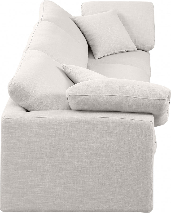 Indulge Linen Textured Fabric Sofa