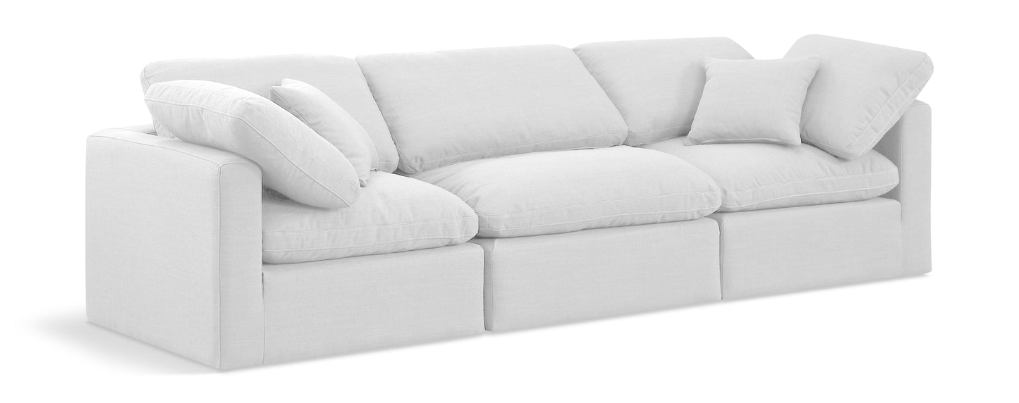 Indulge Linen Textured Fabric Sofa