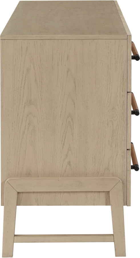 Rosedale 6 Drawer Dresser – Yucca Oak