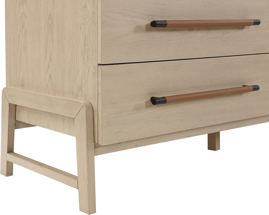 Rosedale 6 Drawer Dresser – Yucca Oak