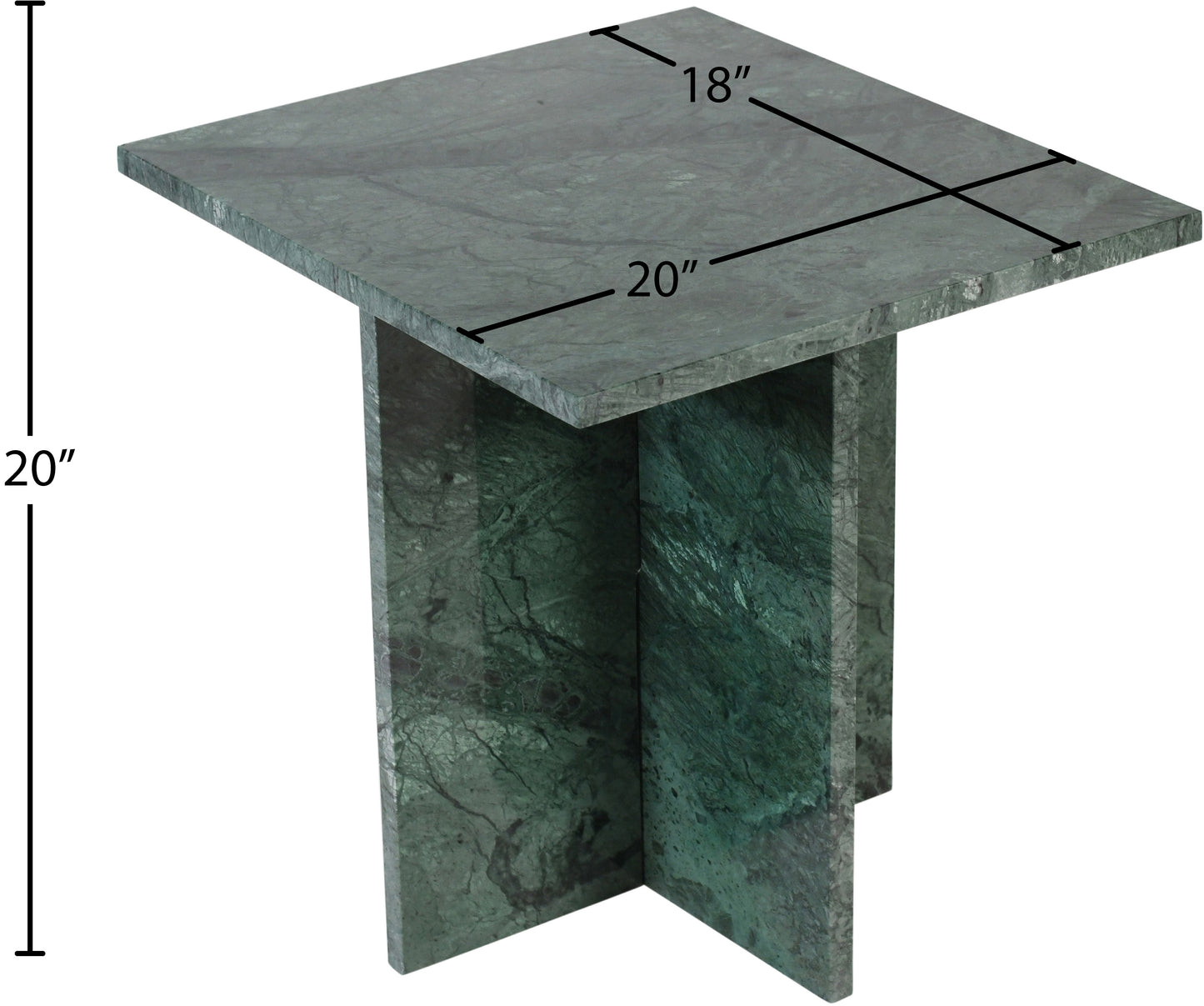 Verona Marble End Table