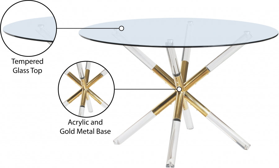 Mercury Dining Table