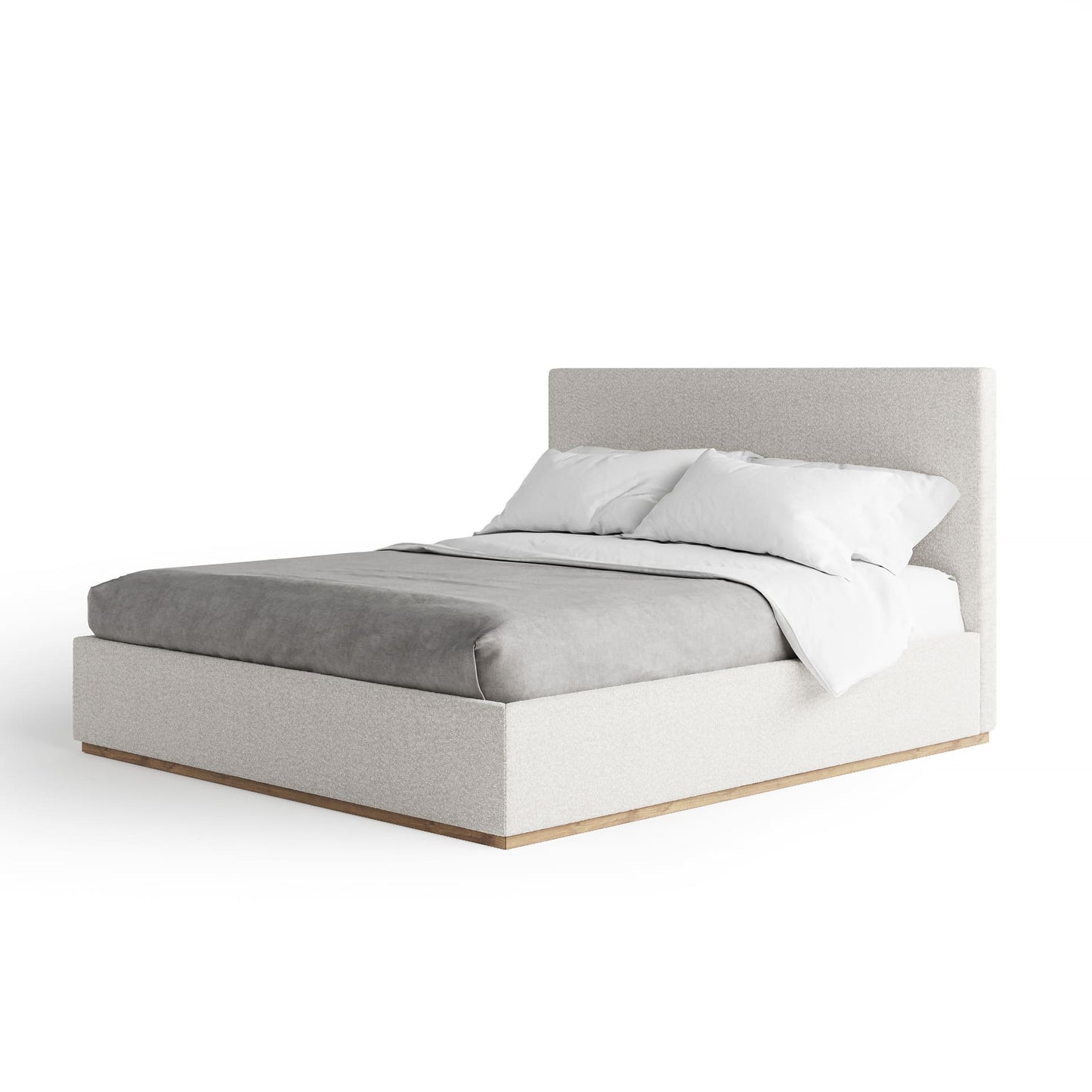 Monaco Bed - Cream