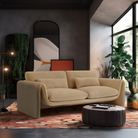 Sloan Velvet Sofa