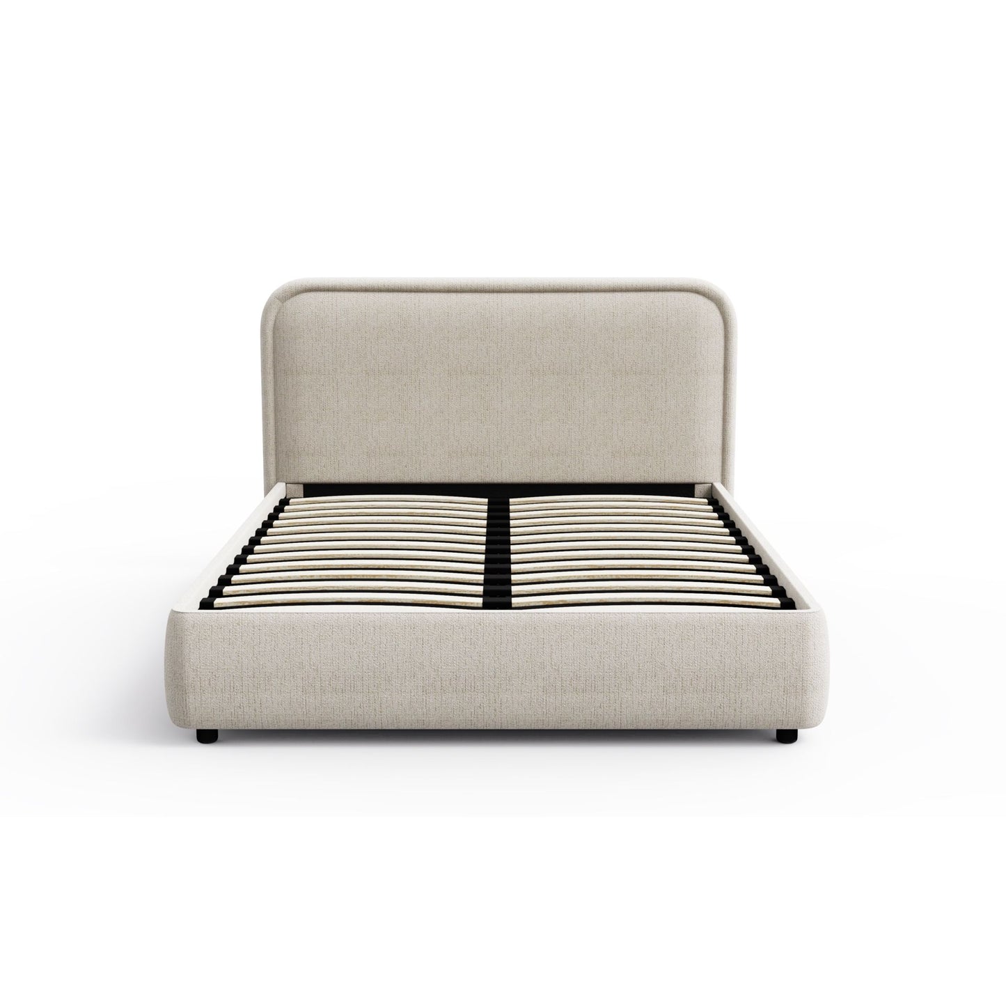 Aurora Storage bed - Ivory Boucle