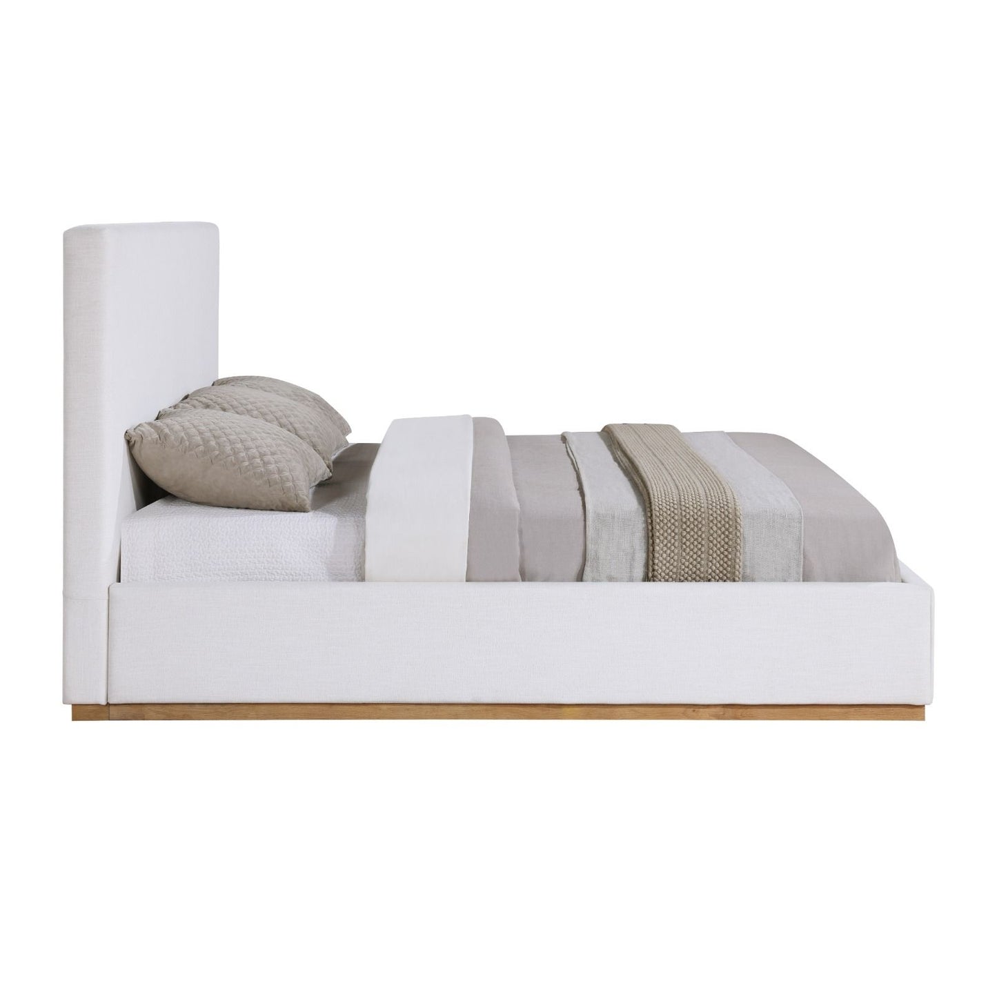 Monaco Bed - Off White