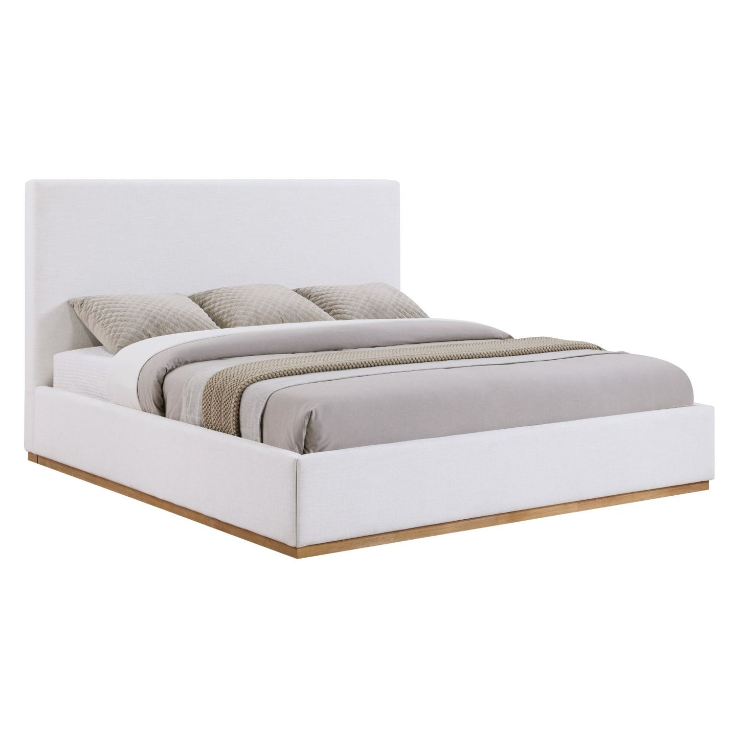 Monaco Bed - Off White